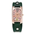 thumbnail image 2 of Fête du Canada Kcavykas Rentrée Scolaire, Montre Rétro Tendance en Cuir pour Homme, Montre Numérique Colorée pour Étudiante, Montre à Quartz, 2 of 2
