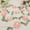 Orange, variant on Vibrant Posidori Flower Garland - Colorful Pink, Orange, and White Fabric Banner with Green Leaves for Spring and Summer Celebrations