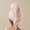 pink, variant on 5 Pack Microfiber Hair Towels - 40 x 20 inches Super Soft, Fast Drying Turbans for Long, Thick, Curly Hair - Anti Frizz Wrap with Elastic Strap