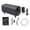 Black (EU Plug), variant on BIMZUC Laser Air Assist Pump 22L/Min Metal Air Compressor for Engraver UK Plug 8.26 inches / 21 cm Black