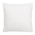 thumbnail image 3 of SAFAVIEH Indoor/Outdoor Striped Pillow, 18" x 18", Teal/White, 3 of 4