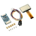 thumbnail image 4 of Transparent Blue Screen Display, SPI I2C Interface Full Viewing Angle Clear 1.51 Inch Screen Module Compact  for Main Control Board, 4 of 8