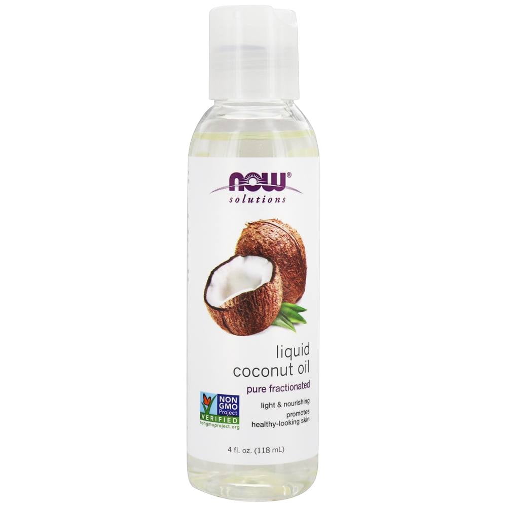 NOW Foods NOW Foods NOW Solutions Pure Fractioned Liquid Coconut