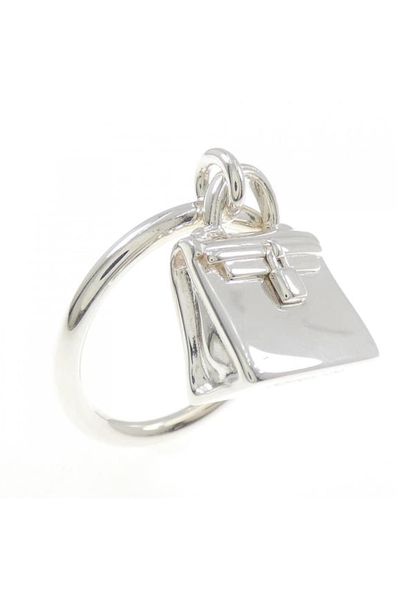 Pre-Owned Hermes Amulet Kelly Ring
