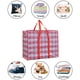 thumbnail image 2 of Bolsa de almacenamiento grande Apuakthei Red? (juego de 6) con cremallera duradera, bolsa organizadora, bolsa de mudanza, bolsa de agua, bolsa de transporte, bolsa de campamento para ropa, ropa de, 2 of 6