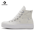 thumbnail image 3 of Converse Chuck Taylor All Star Zapatillas de lona de corte alto antideslizantes y resistentes al desgaste para hombres y mujeres, 3 of 5