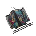 thumbnail image 1 of Freer Basketball Bag Backpack Waterproof Mesh Pockets for Football Volleyball leaf, 1 of 8