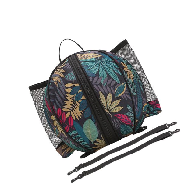 Shengyu Sac à Dos de Basketball Imperméable avec Poches en Filet pour Football Volleyball Feuille