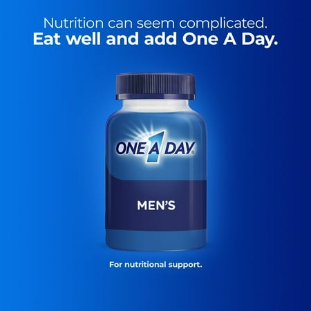 One A Day Men's Gummy Multivitamin, Multivitamins for Men, 170 Count