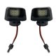 thumbnail image 1 of 2x Led License Plate Light Lamp Housing For Navara D40 Frontier 2007-2019 26510-zp50a, 1 of 5