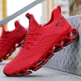 thumbnail image 4 of PLERISE Men’s Lightweight Breathable Casual Sports Sneakers, Cushioned Sole for Running, Walking & Gym, Slip-Resistant, All-Day Comfort Athletic Shoes, 4 of 9
