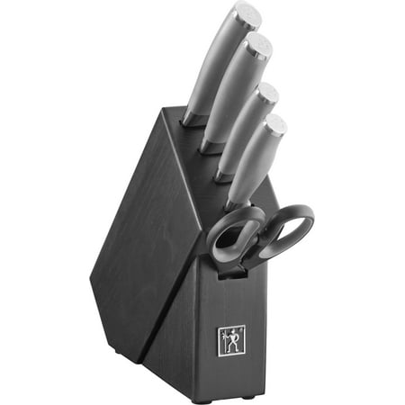 Henckels Modernist 6-pc Studio Knife Block Set - Black