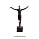 thumbnail image 4 of Estatua Creativa Kearding Charm Home Escalador de Roca Negro Antiguo Tipo 6, 4 of 6
