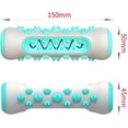 thumbnail image 2 of Cepillo de dientes para perros, juguete masticable no tóxico para cachorros, juguete para el cuidado dental, juguete eficaz para la limpieza de los dientes del perro, masajeador resistente a las morde, 2 of 5