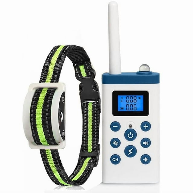 PaiPaitek Cat Shock Collar with Remote,Cat Training Collar with Auto Anti-Meow,Beep,Vibration,Shock Modes,Effective for Stopping Cat Meowing/Bad Behaviour