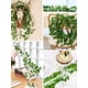 thumbnail image 3 of 1/2/3/4/5/6 Pcs Leaves, Artificial Ivy Garland, Hanging Vines - Vine Plants With Cable Tie - Fake Ivy For Wedding Party Garden Greenery Decor Outdoor, 3 of 5