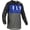 Blue/Grey/Black, variant on 2022 Fly Racing F-16 Motocross Jersey XL Small Blue Grey Black ATV MX SXS