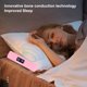 thumbnail image 5 of Altavoz Tipo Almohada, Altavoz Rosa Con Carga Tipo C, Bluetooth, Conducción Ósea, Sonido Para Dormir, 300mAh, PC, ABS, Compatible Con Hasta 64GB Para El Hogar, 5 of 7