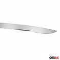 thumbnail image 5 of OMAC Rear Trunk Molding Trim for BMW 5 Series F10 Sedan 2010-2016 Stainless Steel, 5 of 6