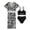Black, variant on Girls Swimsuit Size 8 Ruffle Bikinis for Adjustable Straps Tankini Sets 3pcs Tropical Printed Girls Bathing Suits Size 14-16