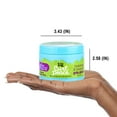 thumbnail image 5 of Just For Me Curl Peace Grip Glaze Nourishing Hair Styling Cream, 5.5 oz, Curly Hair, Nourishing, 5 of 8
