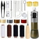 thumbnail image 1 of Kit De Costura De , Agujas Rectas Y Dobladas, Rollos De Hilos Encerados, Destornillador PequeñO, Tijeras Para Hilo, Enhebrador De Agujas, Cinta MéTrica, 1 of 6