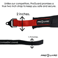 thumbnail image 2 of ProGuard Offroad Harness (Red) with 2" Nylon Straps and 4 Points of Contact - Compatible with All UTVs incl Polaris, Can-Am, Kawasaki, etc, 2 of 9