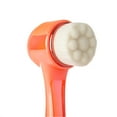 thumbnail image 3 of Almost Famous - Cleanse It 2in1 Exfoliator Brush - Coral, 3 of 7