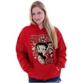 thumbnail image 3 of Kanji Style Betty Boop Beautiful Women Plus Size Hoodie Brisco Brands 2X, 3 of 4