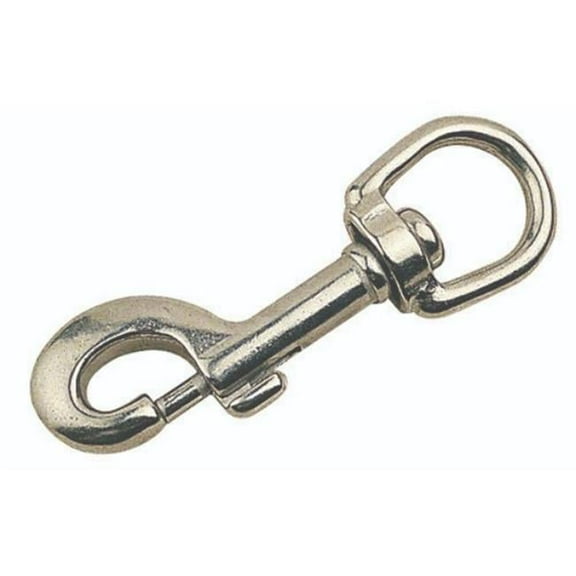 New Swivel Eye Bolt Snap - Stainless Steel sea-dog Line 146590-1 3-9/16" x 5/16" x C 5/16" D 3/4"