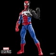 thumbnail image 3 of Marvel Legends Series Secret Wars Spider-Man (Alien Costume), Marvel Comics Collectible 6 Inch Action Figure, 3 of 11