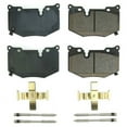 thumbnail image 3 of Power Stop Rear Z17 Evolution Ceramic Brake Pads with Hardware 17-8010, 3 of 5
