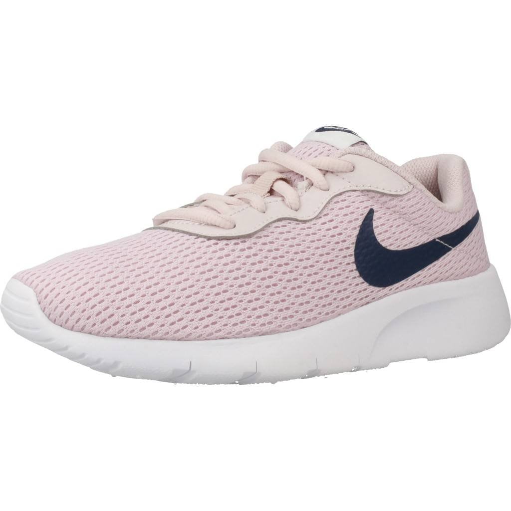 nike tanjun kids white