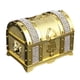 thumbnail image 2 of Caja de almacenamiento de joyas, estuche para joyas, collar, organizador de joyas de moda, cofre de joyería para dormitorio, aniversario, escritorio, 2 of 9