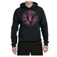 thumbnail image 2 of Believe Hope Awareness Unisex Graphic Hoodie Sweatshirt, Black, Small, 2 of 3