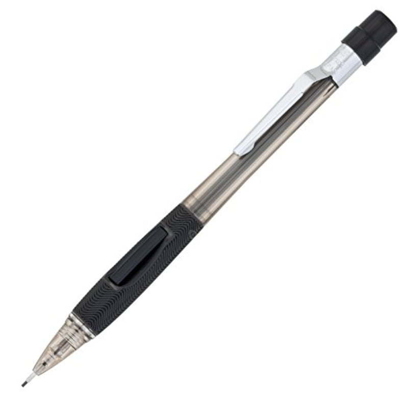 mechanical pencil with button on side
