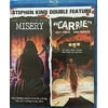 Stephen King Double Feature: Misery & Carrie (Blu-ray)