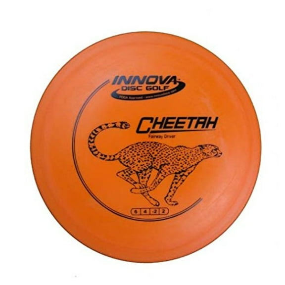 innova disc golf dx cheetah golf disc, 170-172gm (colors may vary)