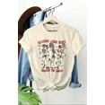 thumbnail image 7 of Skeletons Dancing, Valentines Day Graphic Tee, 7 of 7