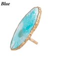 thumbnail image 1 of 1 pieza de nueva paleta de arte de uñas de piedra de resina anillo de dedo puntas de uñas postizas dibujo mezcla de colores pantalla DIY herramienta de Gel de esmalte de manicura Tan Jianjun  unisex, 1 of 2