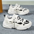thumbnail image 3 of Men's Breathable Sneakers in Sporty Lace-Up Running Shoes with EVA Sole & White - Casual, 3 of 9