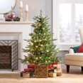 thumbnail image 4 of Holiday Time Arbre Pour Porche Woodmore pré-éclairé 1,52m, vert, 4 of 6