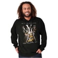 thumbnail image 5 of NYC The City That Never Sleeps Hoodie Sweatshirt Women Men Brisco Brands S, 5 of 6