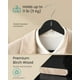 thumbnail image 3 of Perchas de madera SONGMICS, paquete de 30 unidades, para abrigos y pantalones, bar, tinta negra, 3 of 7