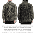 thumbnail image 3 of Xtreme Couture By Affliction Unisex Oversized Boxy Pullover Hoodie OFFERING, 3 of 13
