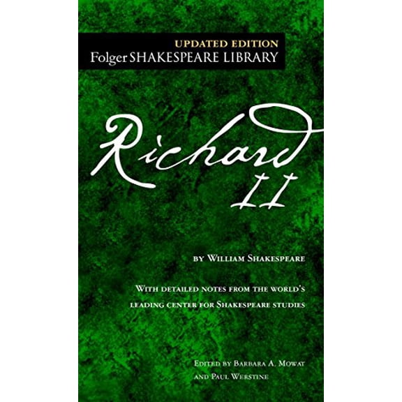 Pre-Owned Richard II (Paperback) 0743484916 9780743484916