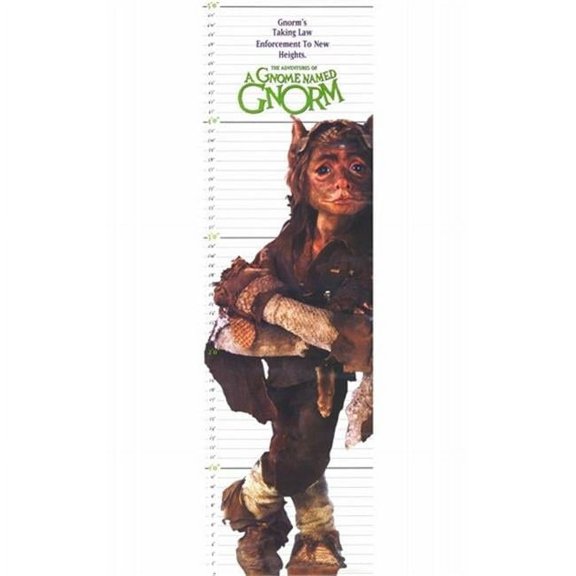 A Gnome Named Gnorm Movie Poster (11 x 17)