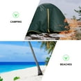 thumbnail image 4 of WHAMVOX 1Pack Patio Umbrella Base Plastic Beach Anchor for Wind Resistance, 4 of 8
