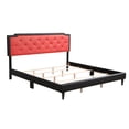 thumbnail image 4 of Glory Furniture Deb G1120-KB-UP Black Bed, 4 of 7