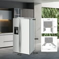 thumbnail image 6 of WAA 20 Cu.ft. Large Refrigerator, 2 French Door Stainless Steel, 6 of 7